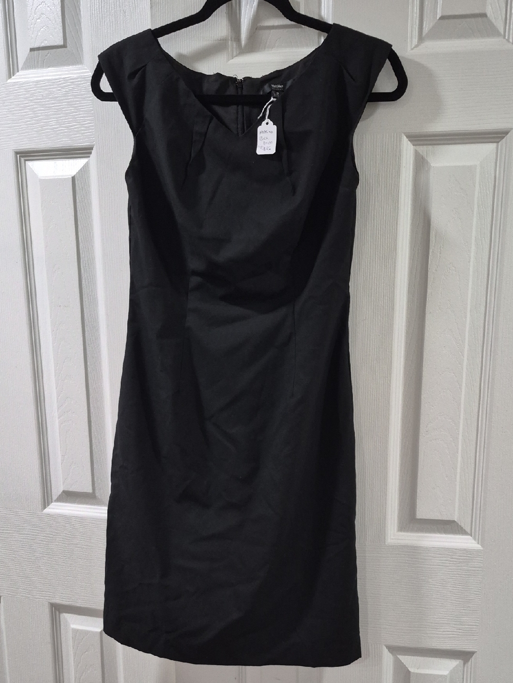 Mossimo brand Career Black Sheath Midi Sheath Dress - Women Size 2